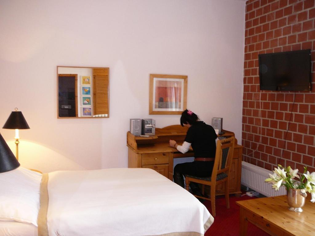 Hotel-Park-Residenz Aschersleben Bilik gambar