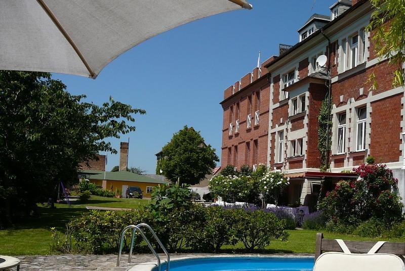 Hotel-Park-Residenz Aschersleben Luaran gambar